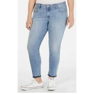 Levi's Women's Plus‎ 711 Skinny Ankle Mid Rise Slim